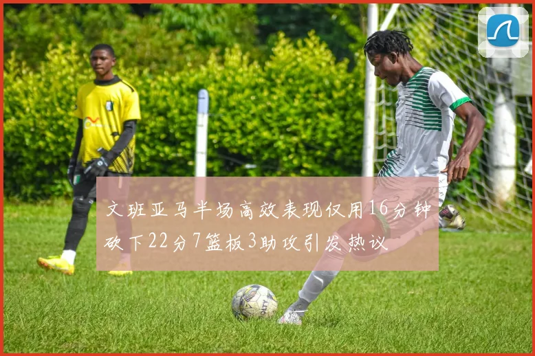 文班亚马半场高效表现仅用16分钟砍下22分7篮板3助攻引发热议