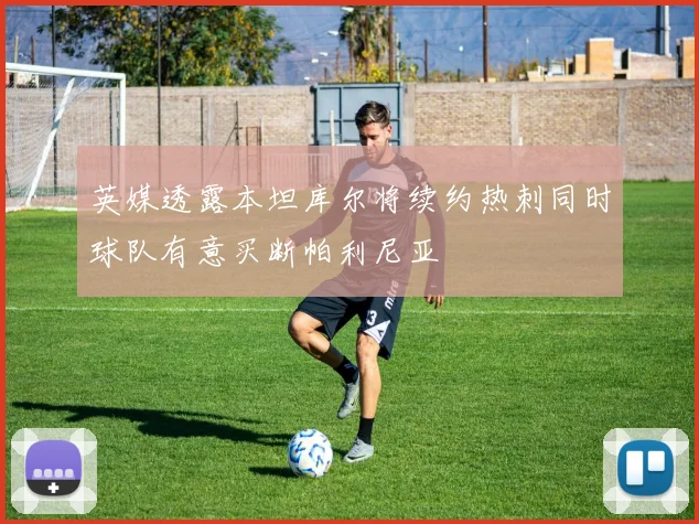 英媒透露本坦库尔将续约热刺同时球队有意买断帕利尼亚
