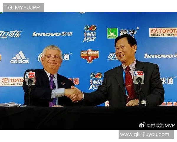 中国篮协携手NBA推出长期合作计划助力中国篮球人才全面发展